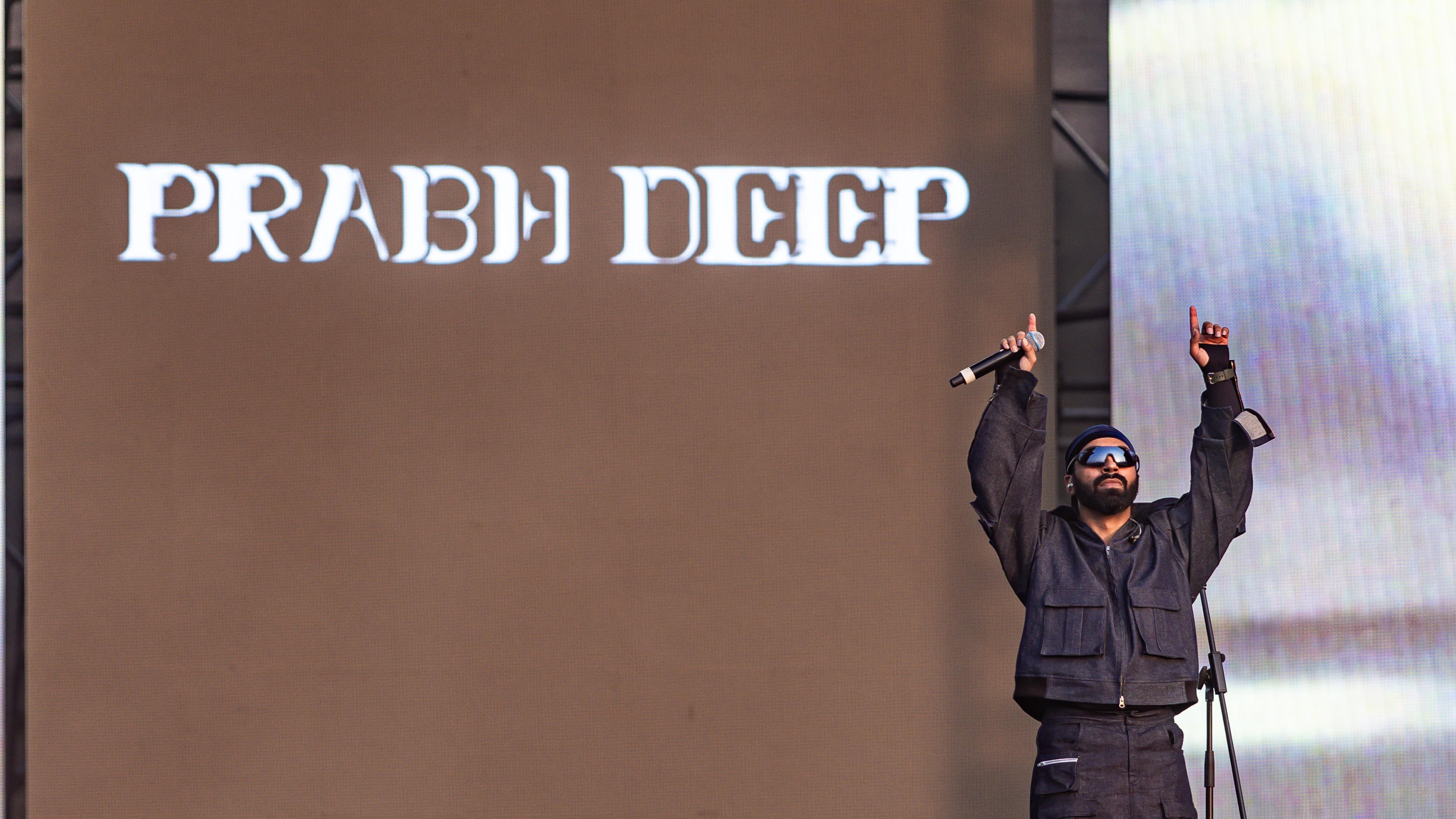 Indian rapper, songwriter and composer Prabh Deep had the crowds grooving to his music, asking for more