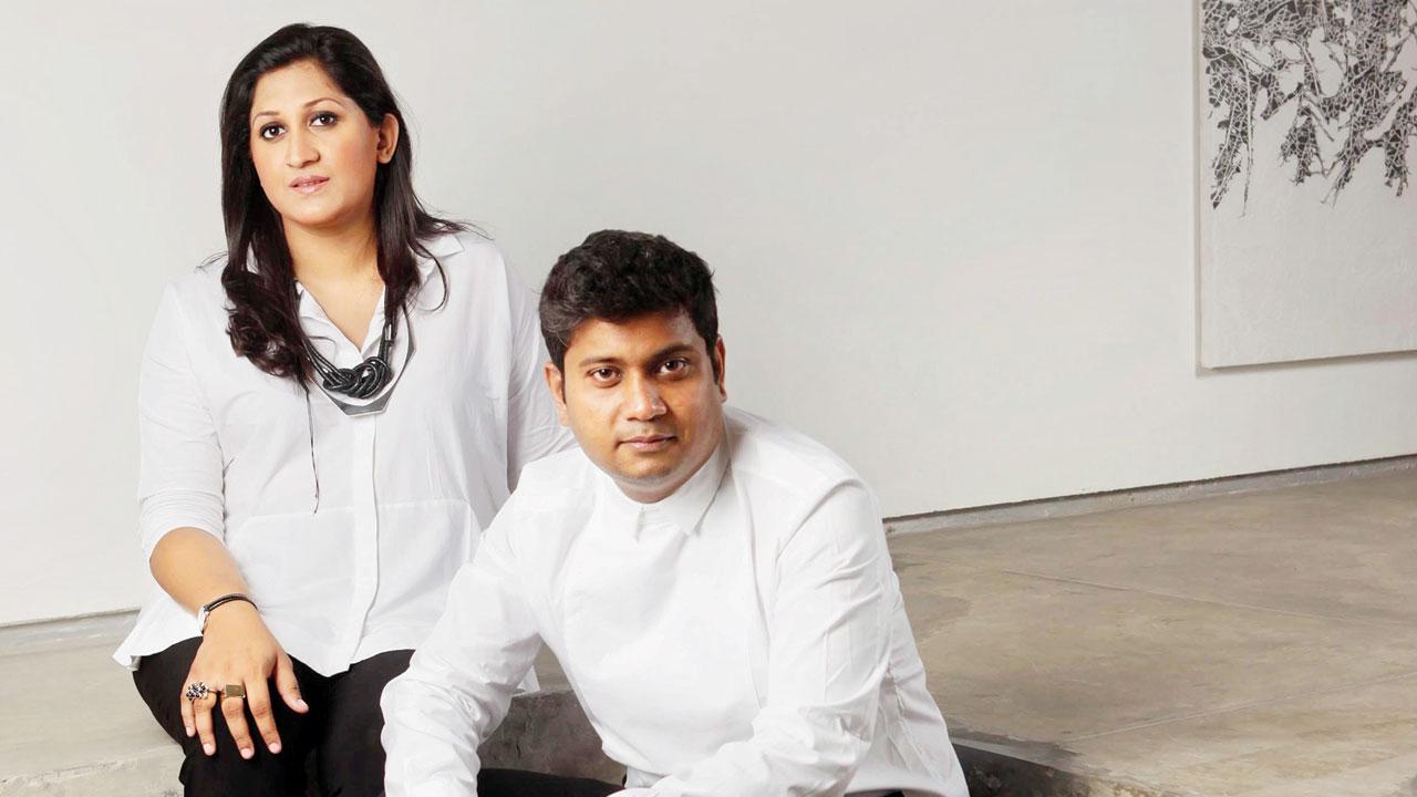 Priyanka and Prateek Raja