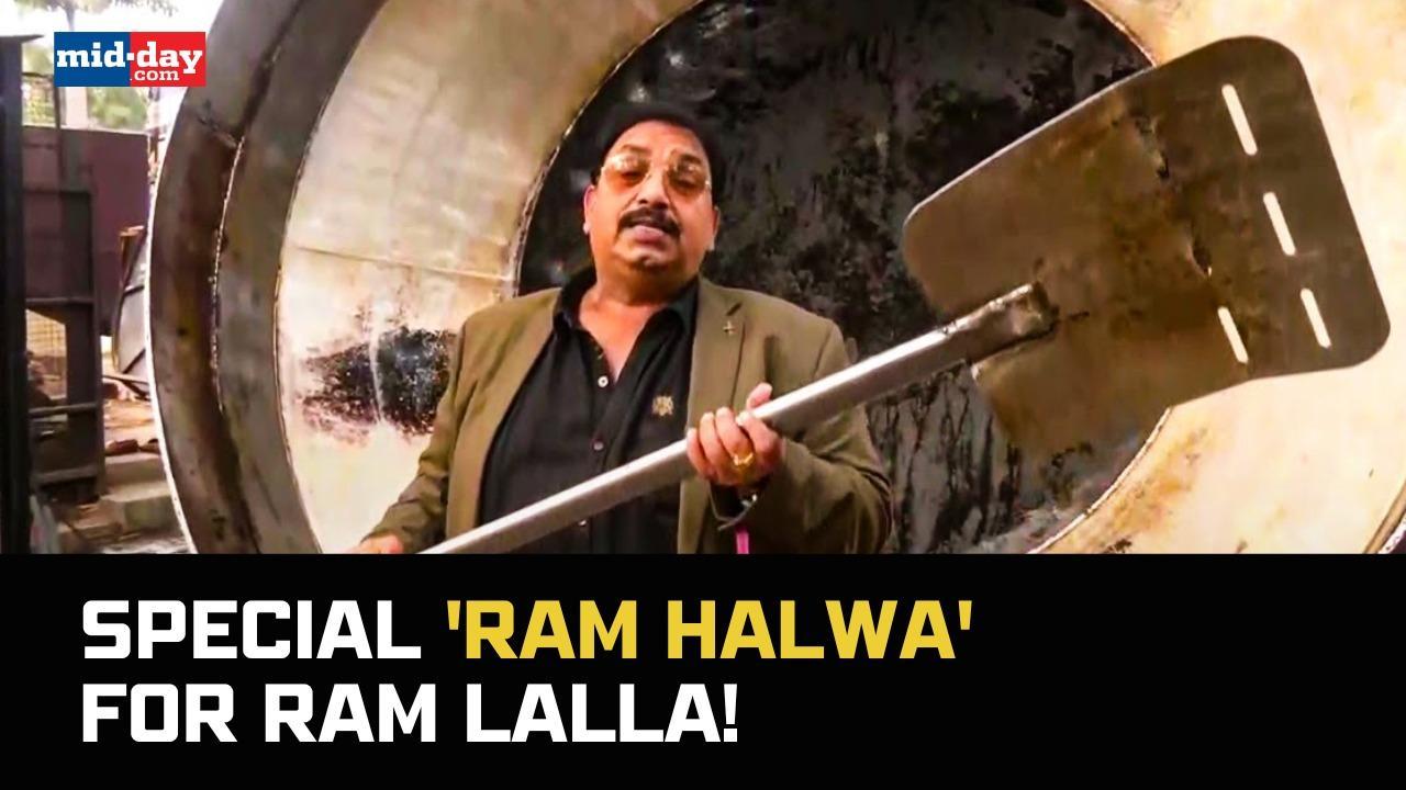 Nagpur Chef Vishnu Manohar To Make 'Ram Halwa' For Ram Lalla