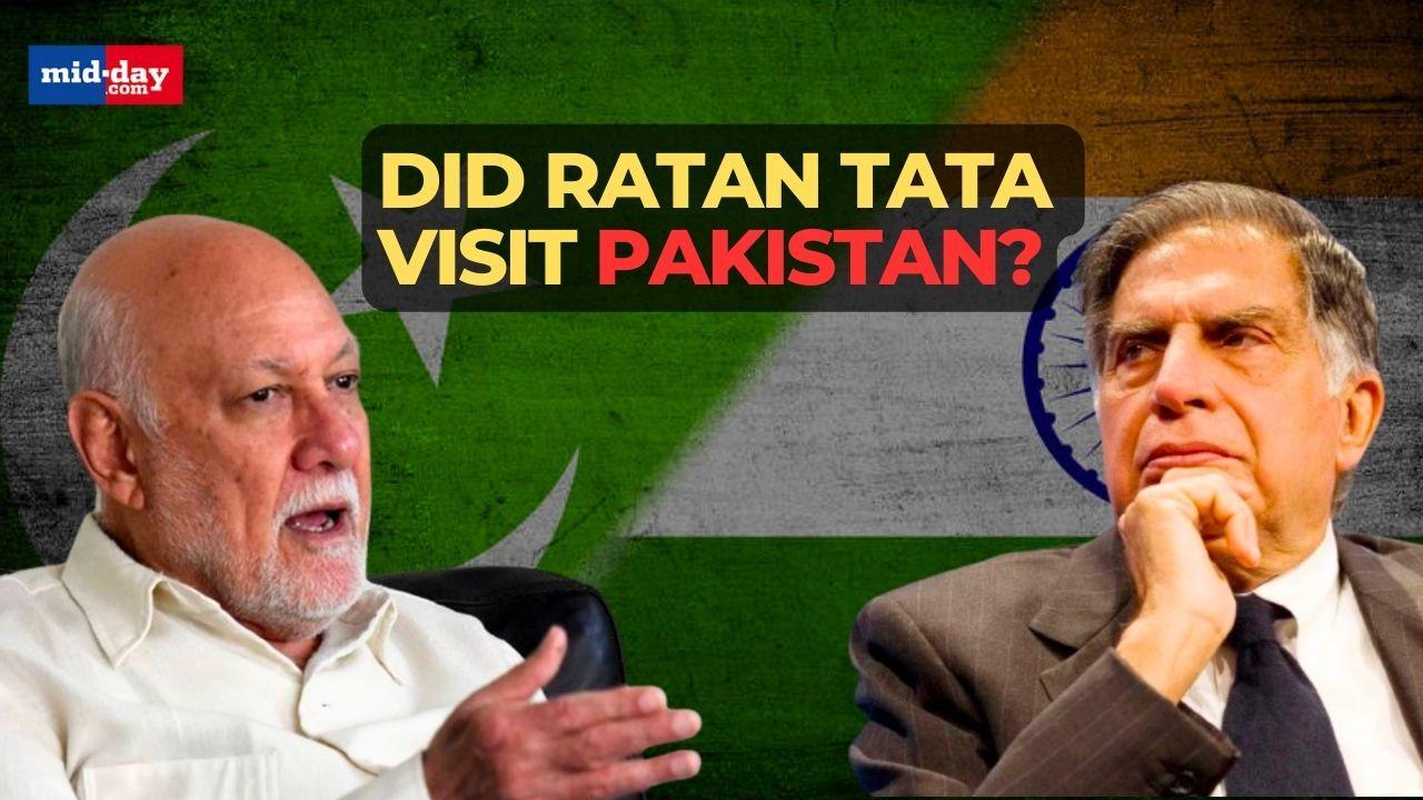 Did Ratan Tata 'Secretly' Visit Pakistan For Investment Purposes