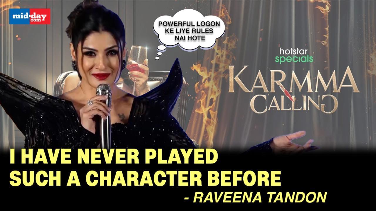 Raveena Tandon: People Have Seen Me In Different Avatars In ‘KGF 2’, ‘Aranyak’