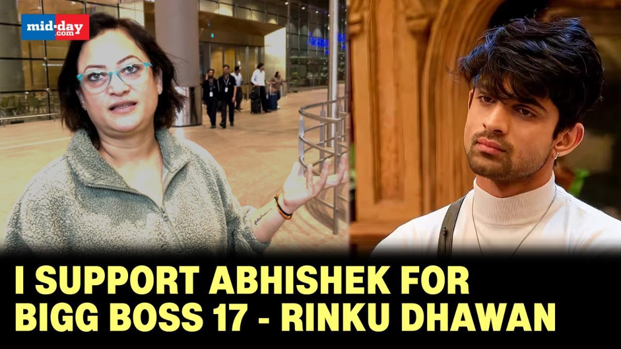 Rinku Dhawan: Biased For Abhishek Kumar; Munawar Faruqui Is A Friend