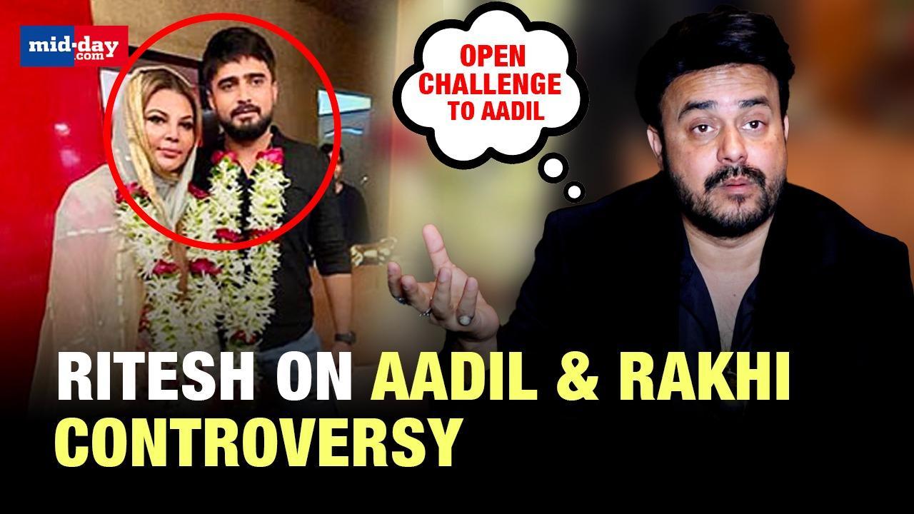 Rakhi Sawant’s Ex Ritesh Singh Talks About Aadil Khan and Bigg Boss