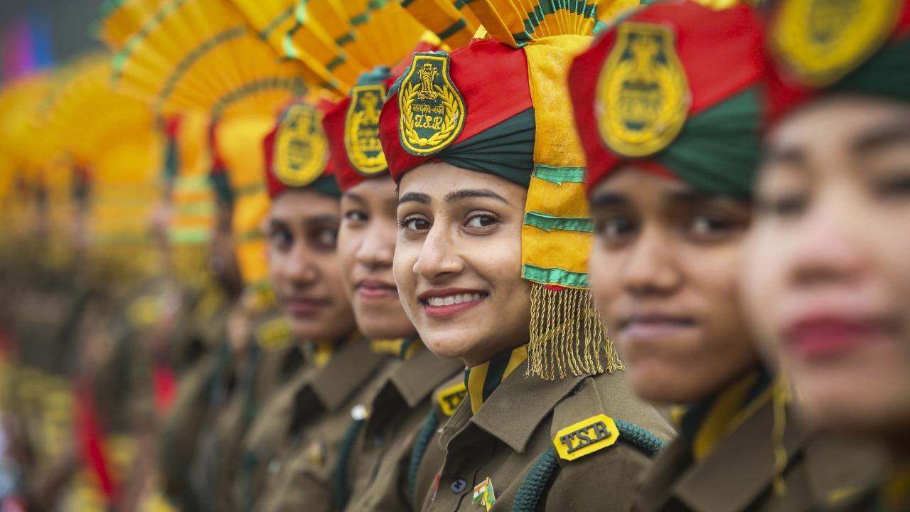 Republic Day 2024: India's military might, women power on full display at R-Day 