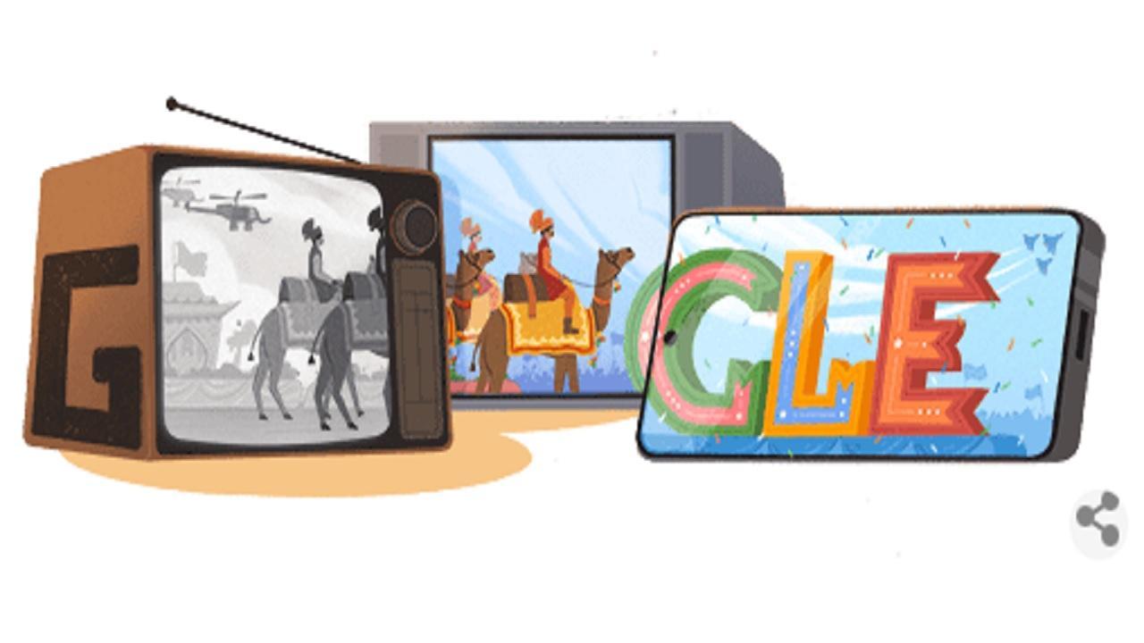 Republic Day: Google's special doodle on 75th R-Day shows India's transition from analogue to digital era