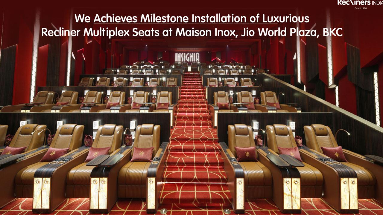 Inox sales recliner seats