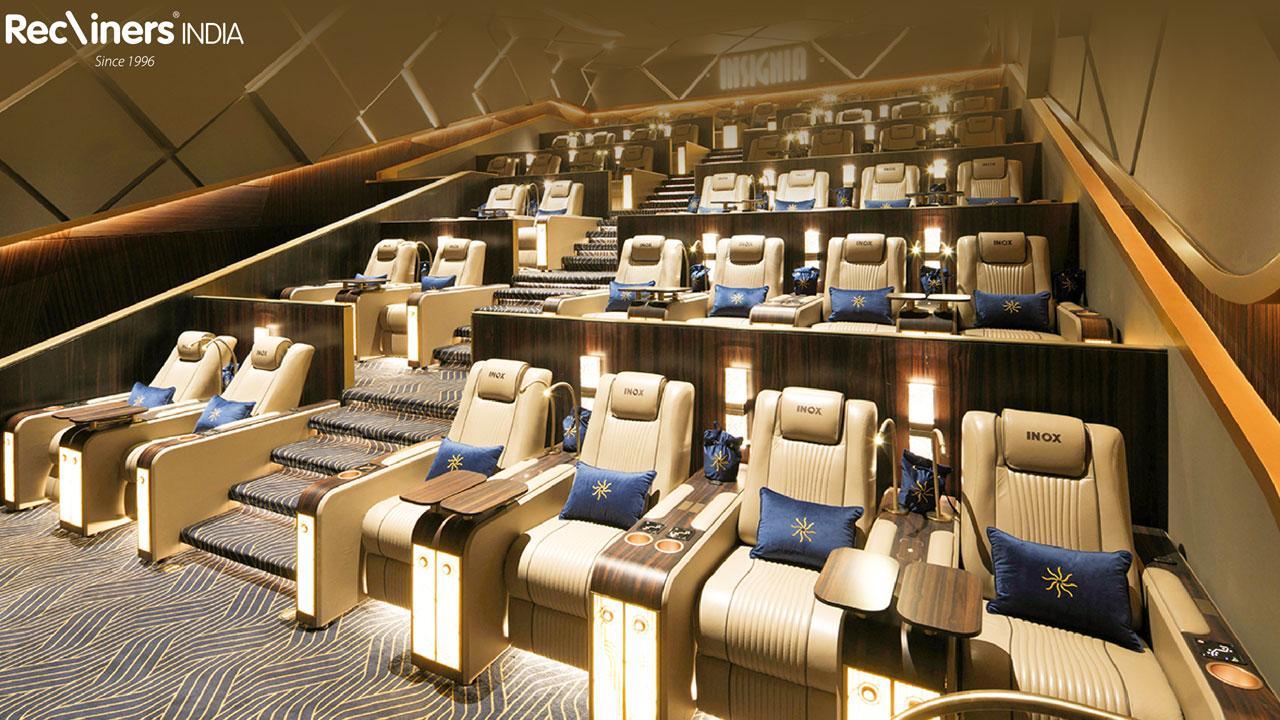 Recliners India Achieves Milestone Installation of Luxurious Recliner Multiplex Seats at Maison Inox, Jio World Plaza, BKC 