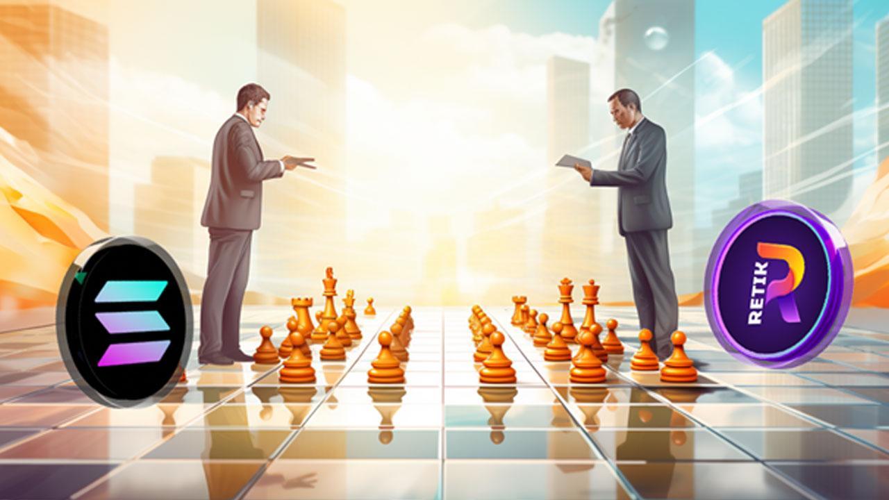 Solana (SOL) and Retik Finance (RETIK) to Outperform Cardano (ADA) in 2024