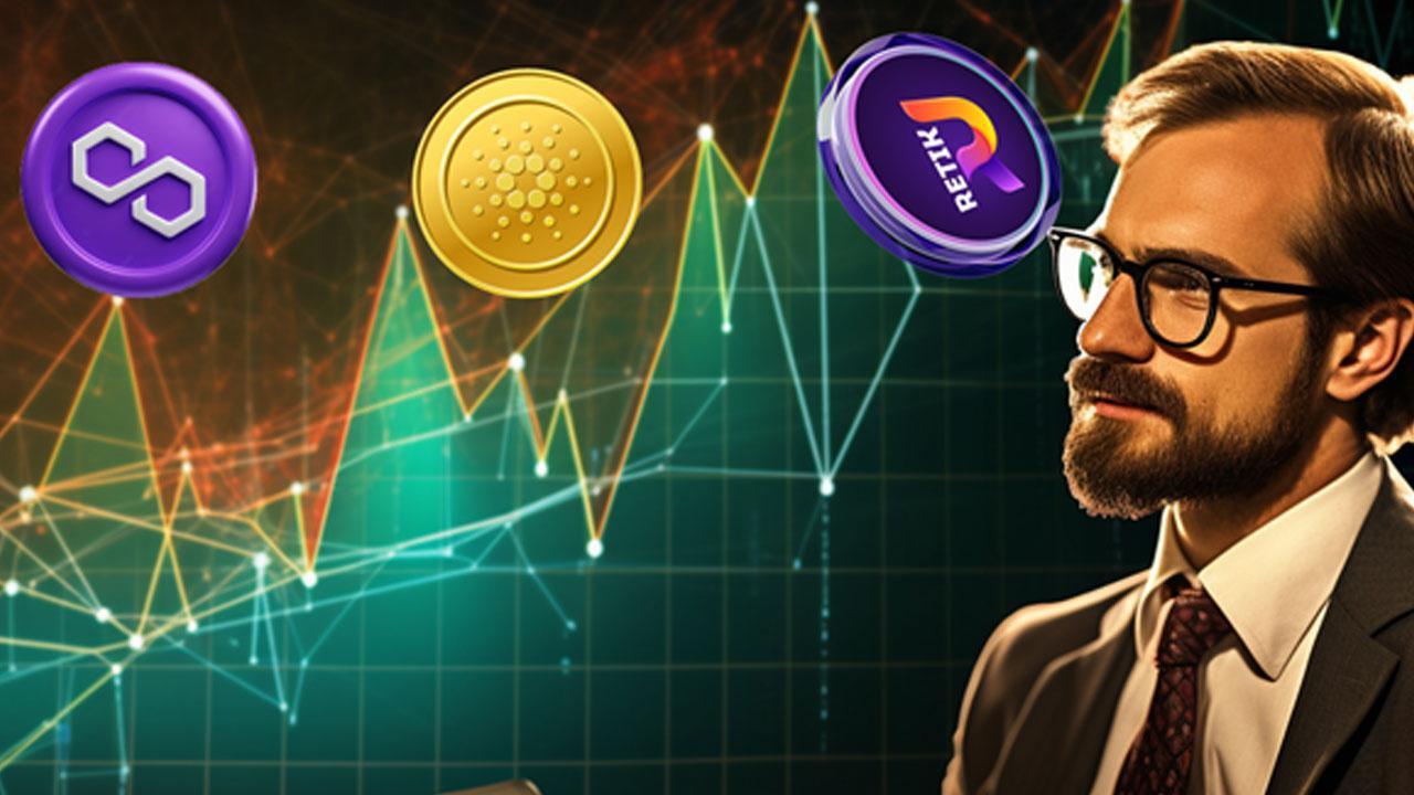Analyst says Cardano, Retik Finance, and Polygon prices will reach USD 10, but 