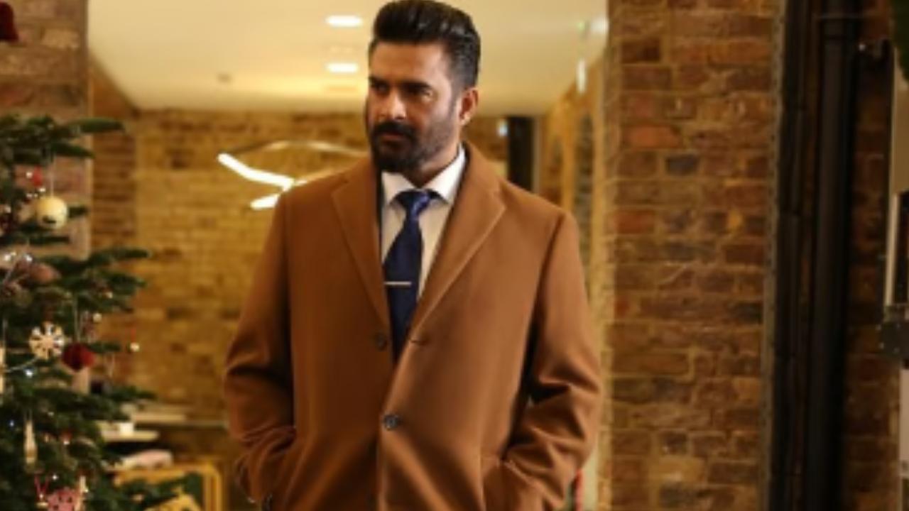R Madhavan unveils first look from his upcoming film