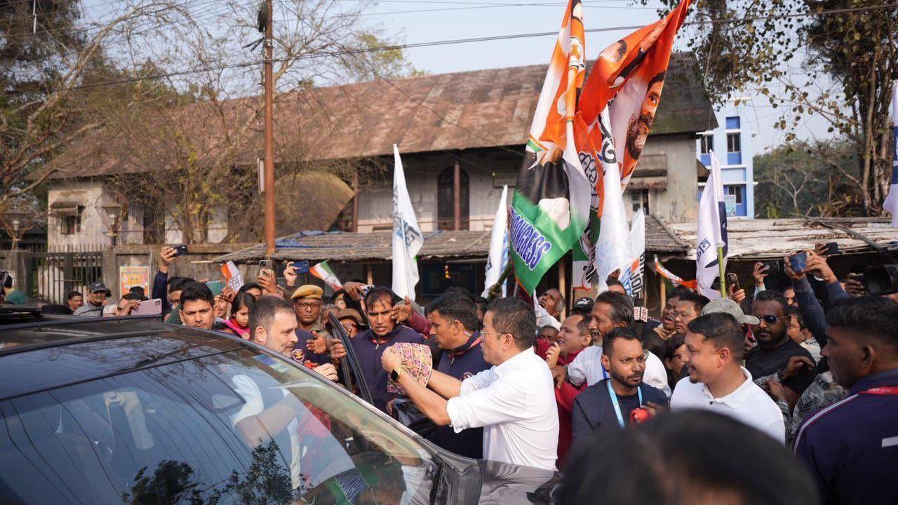 IN PHOTOS: Rahul Gandhi's 'Bharat Jodo Nyay Yatra' reaches Bihar