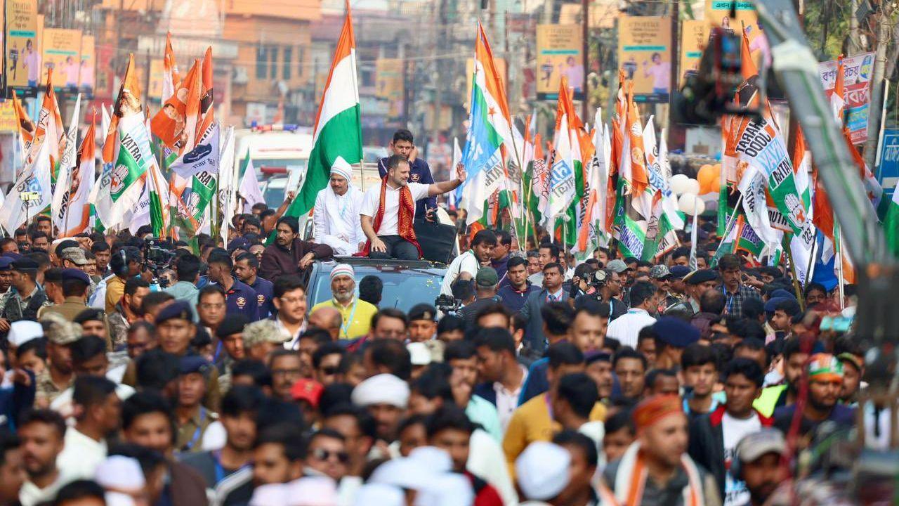 The Yatra follows a notable political shift, with former ally Nitish Kumar, Bihar's chief minister, returning to the BJP-led NDA alliance, leaving the Congress without a key partner.