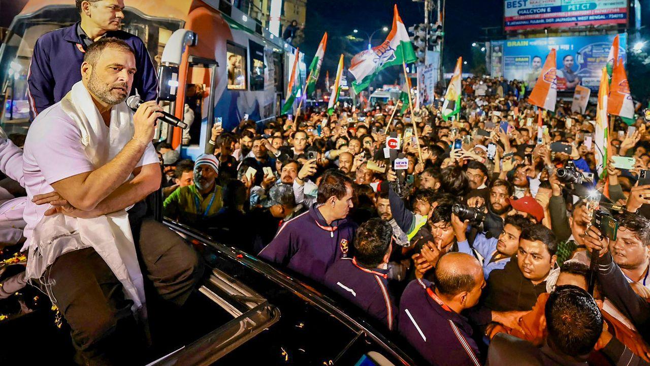 The Yatra's schedule includes a departure for West Bengal on Thursday through Araria, with a return to Bihar later via Jharkhand, as revealed by Bihar Congress president Akhilesh Prasad Singh.