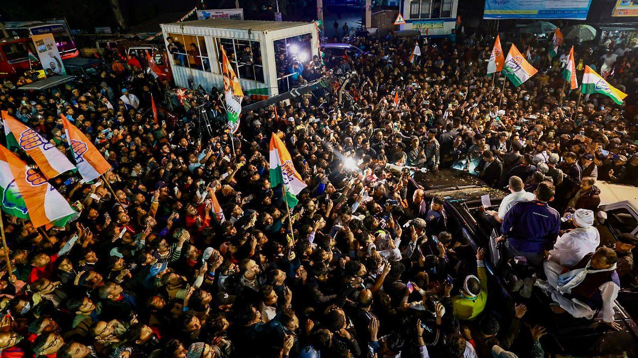 Gandhi is set to address a public meeting in Kishanganj, followed by a substantial rally in Purnea and another one in Katihar, according to Congress legislature party leader Shakil Ahmed Khan.