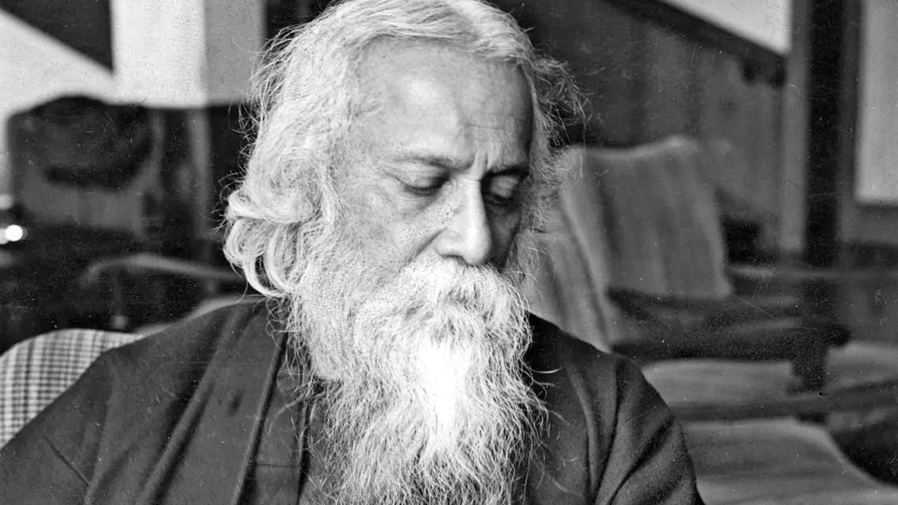 Rabindranath Tagore. File Pic