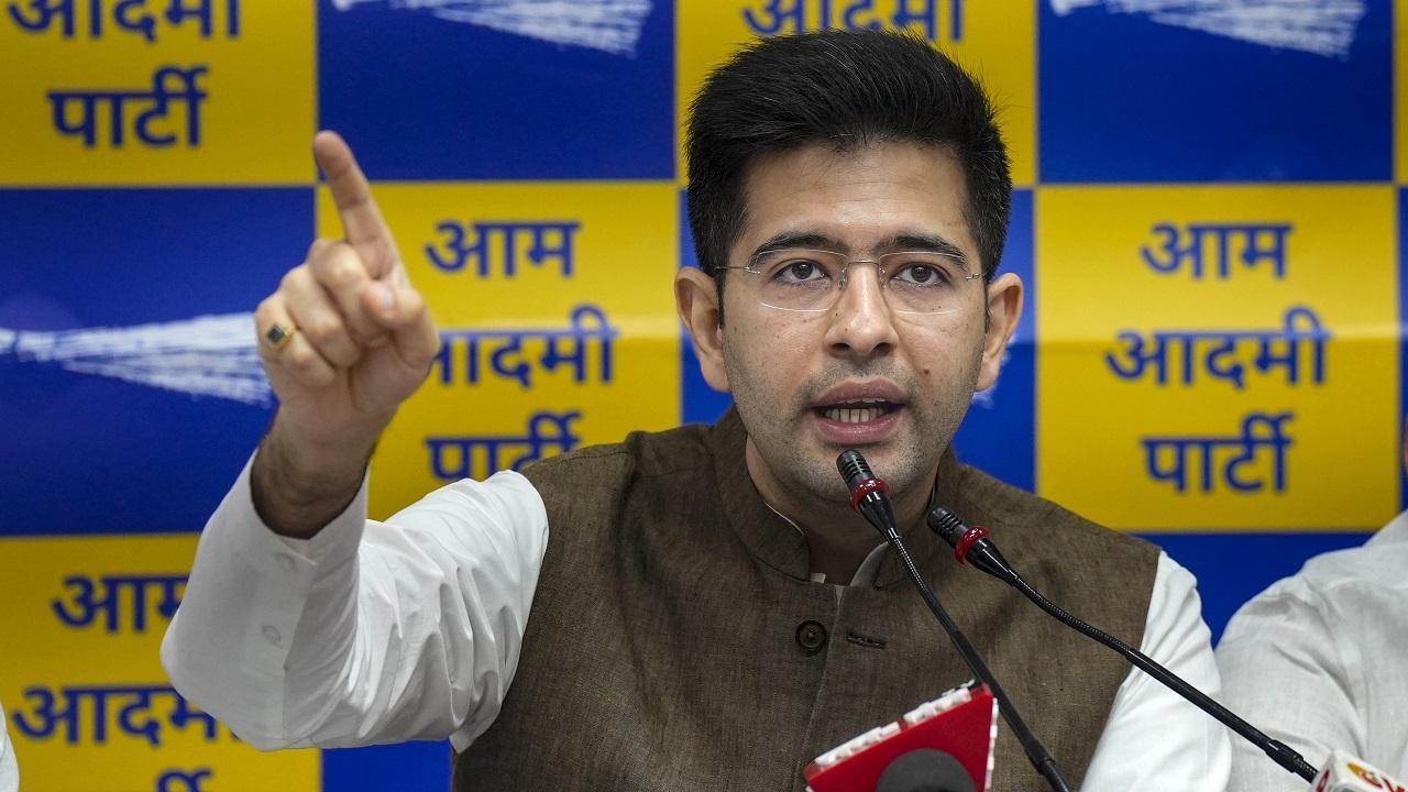 First match of BJP vs INDIA: Raghav Chadha after Congress-AAP tie up for Chandigarh Mayor elections
