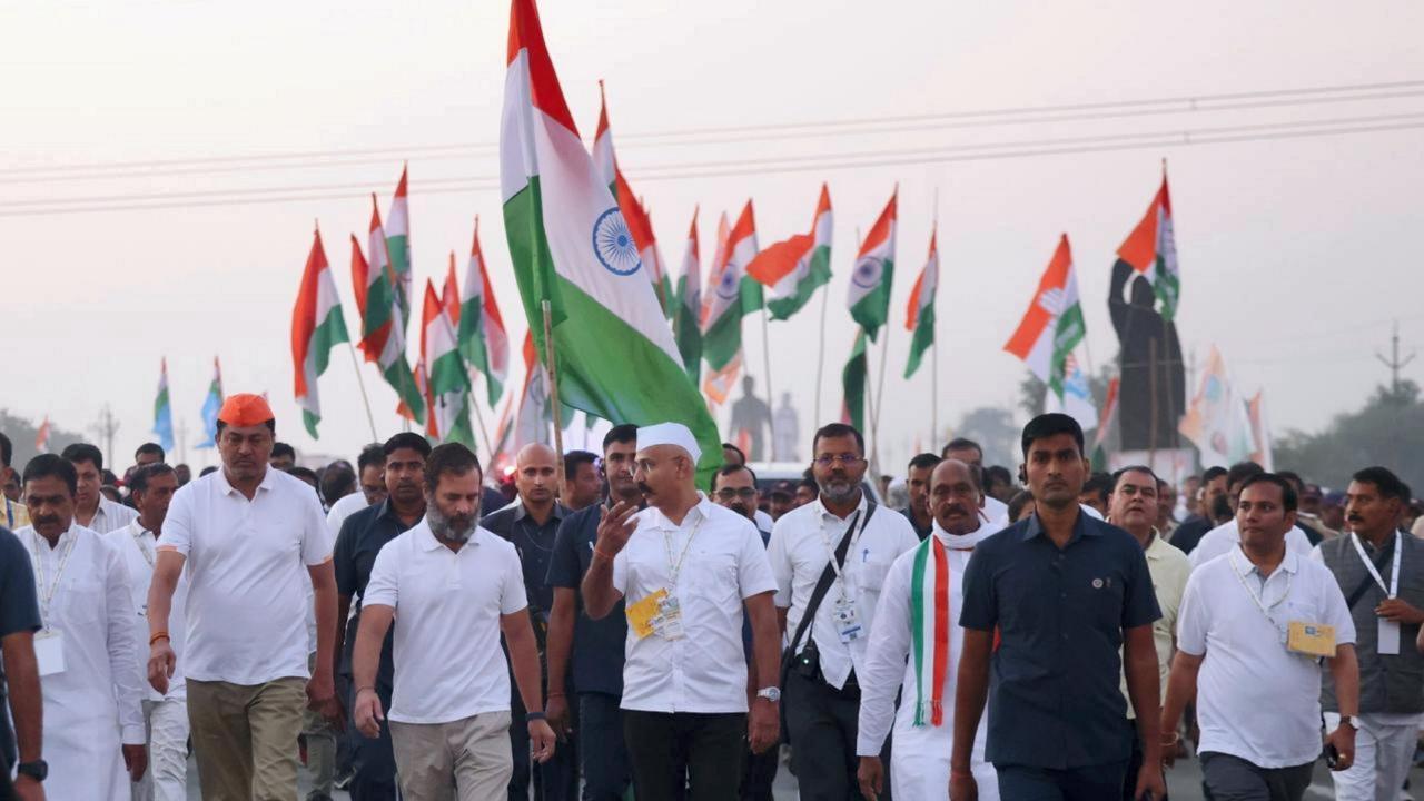 Congress renames Rahul Gandhi-led yatra as Bharat Jodo Nyay Yatra