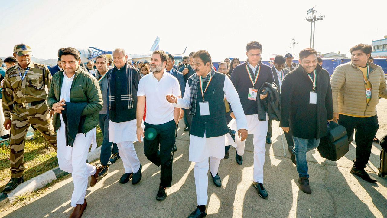 We understand your pain, we will bring back harmony, peace: Rahul