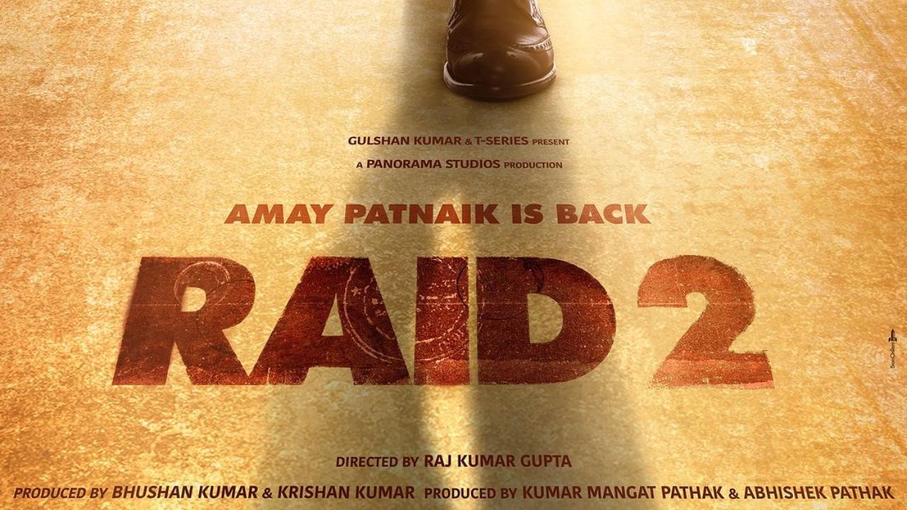 Raid 2: Shooting for Ajay’s crime drama begins; film to release on this date