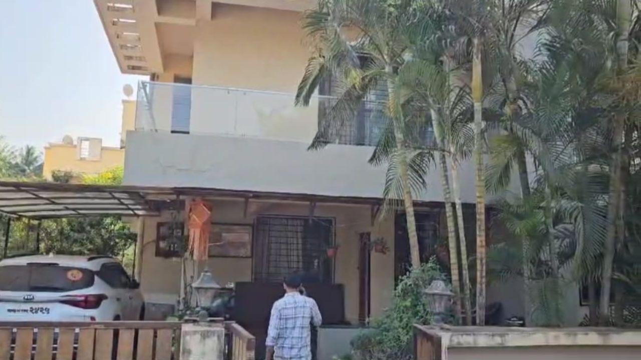The ACB team raided his office, house, official bungalow and other premises in Ratnagiri district