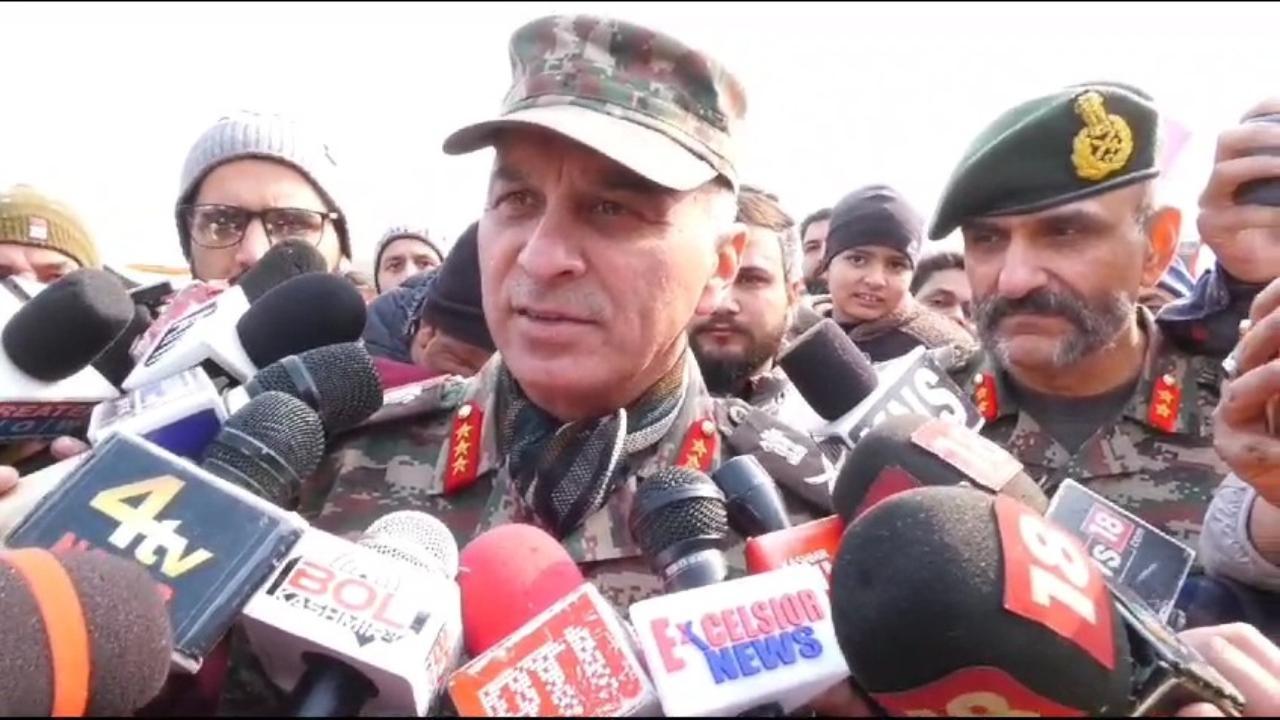 Kashmir still some distance away to achieving complete peace: Top army commander