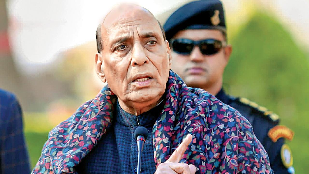 Rajnath Singh heading to London to bolster India-UK defence ties