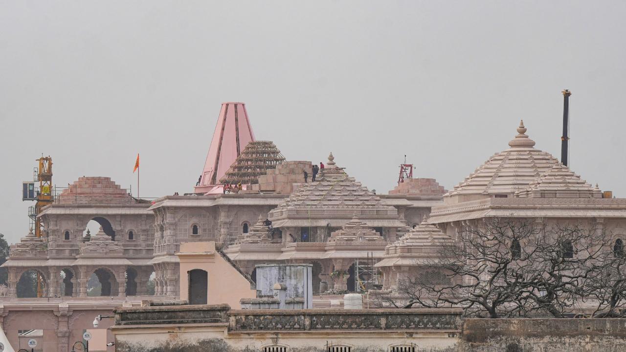 Ayodhya Ram Mandir: Take A Look At The Latest Visuals As Consecration ...