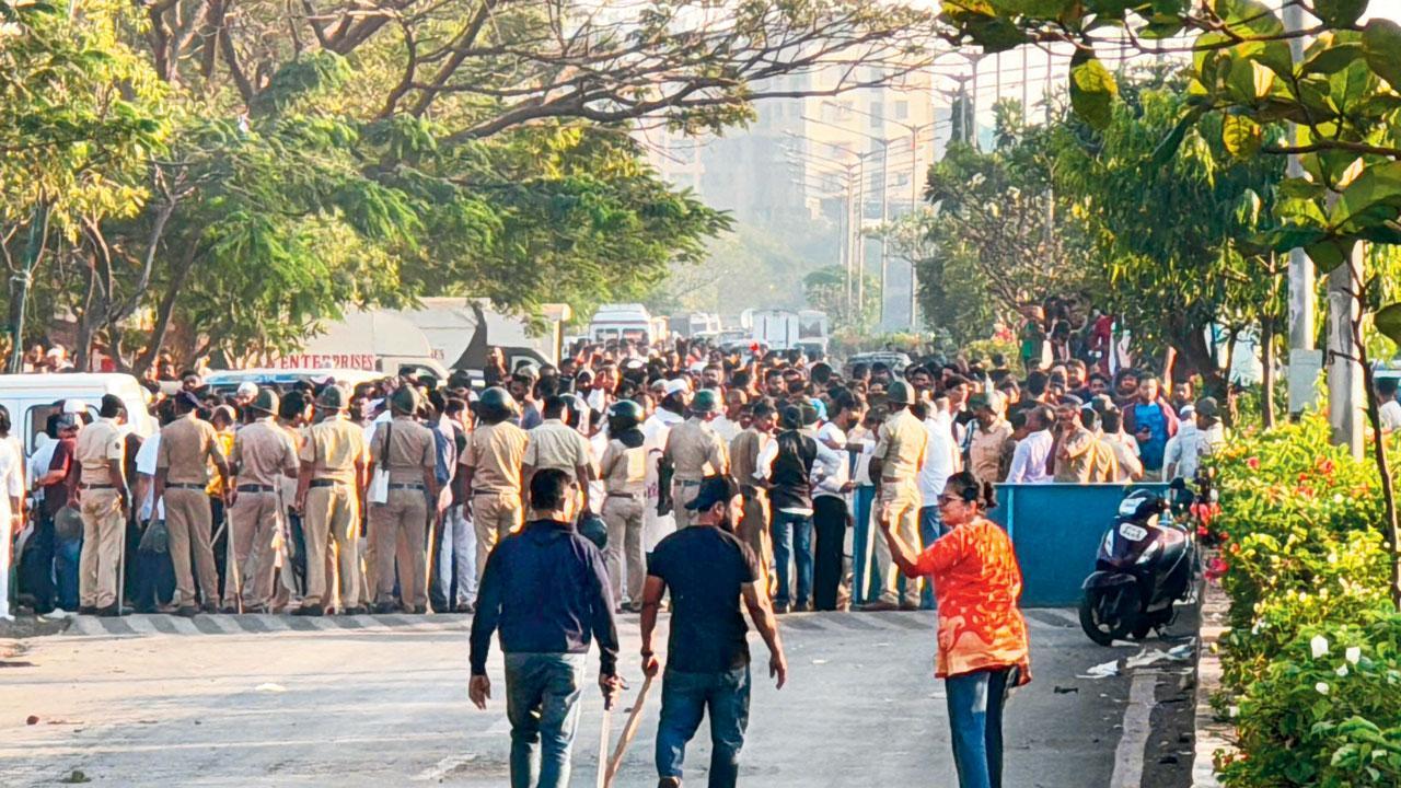 Ayodhya Ram Mandir Inauguration: Clashes break out in Mira Road, Panvel