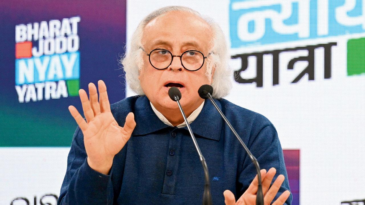 BJP trying to create mini-implosions: Jairam Ramesh