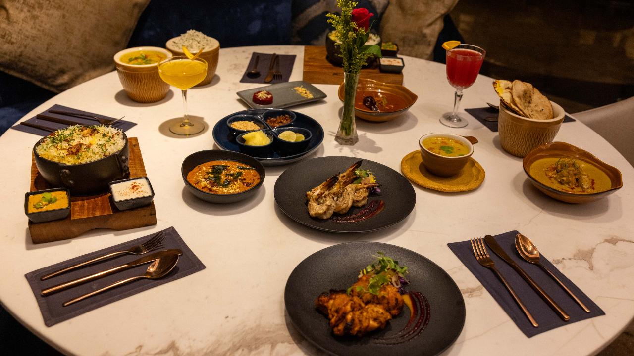 At the restaurant, diners can indulge in unique dishes from the region such as Rann Ke Kebab, Rampuri Gosht Dalcha Haleem, Yaquti, Chukander E Afroz and Paneer Meva Kheer among other dishes. 
Time: 6:30 pm to 11:30 pmPrice: Set menu (Non-Vegetarian Set Menu 3000 plus taxes, Bonvoy point -375), Set menu (Vegetarian Set Menu 3000 plus taxes, Bonvoy point -375)For reservations, call: +91 89767 08345.