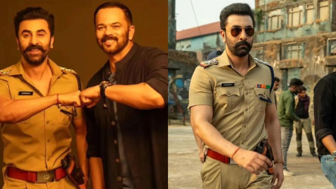 Ranbir Kapoor dons police uniform as he shoots with Rohit Shetty