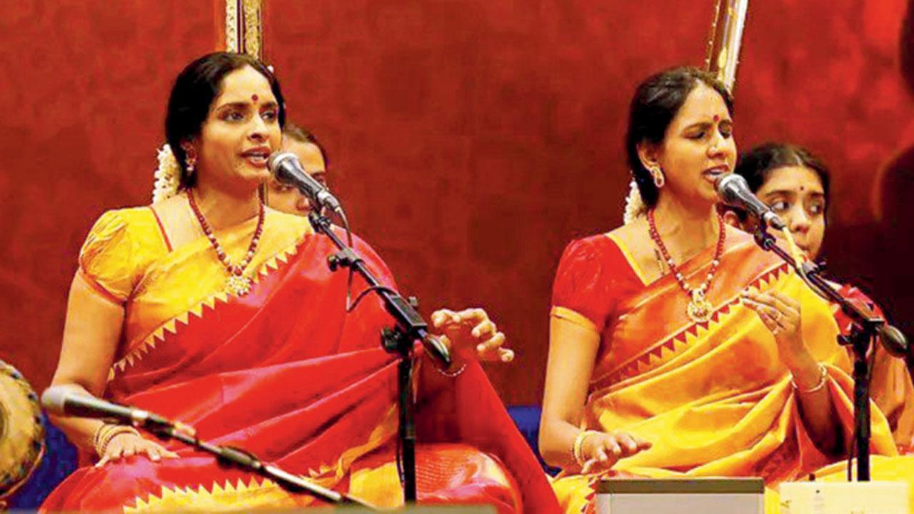 Witness the magic of Carnatic music unfold at this venue in Bandra