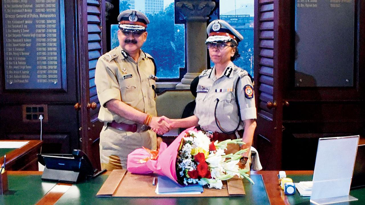 Maharashtra’s first woman DGP takes charge