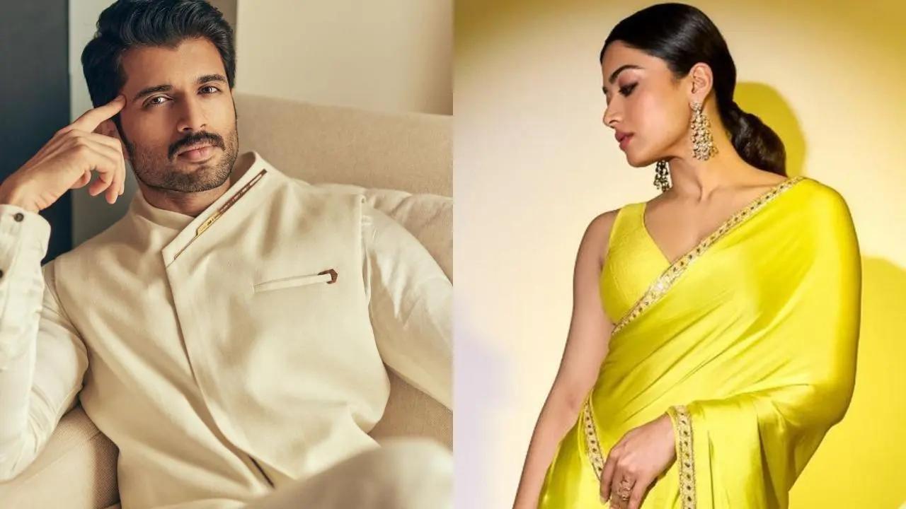 Vijay Deverakonda squashes rumours of engagement with Rashmika Mandanna, here's what the actor has to say