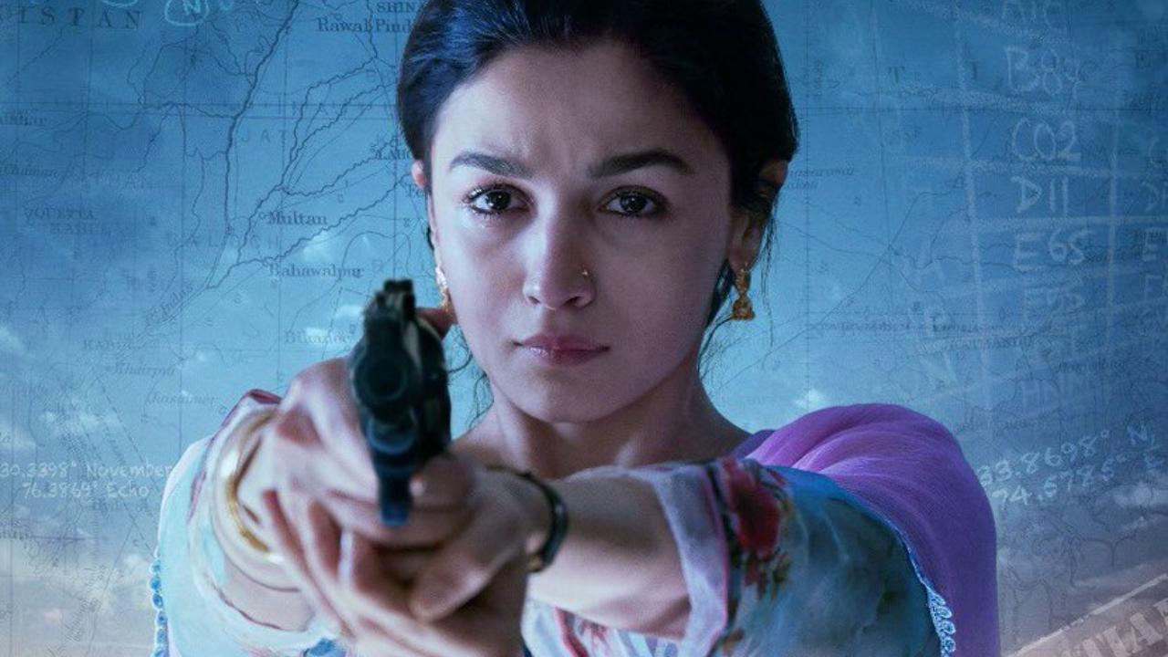 Raazi (2018): Prime Video
Directed by Meghna Gulzar, is a gripping espionage thriller based on the true story of an Indian woman, Sehmat Khan, portrayed by Alia Bhatt. Set against the backdrop of the 1971 Indo-Pak war, the film follows Sehmat, a young Indian woman who marries a Pakistani military officer to serve as an undercover spy for the Indian intelligence agency