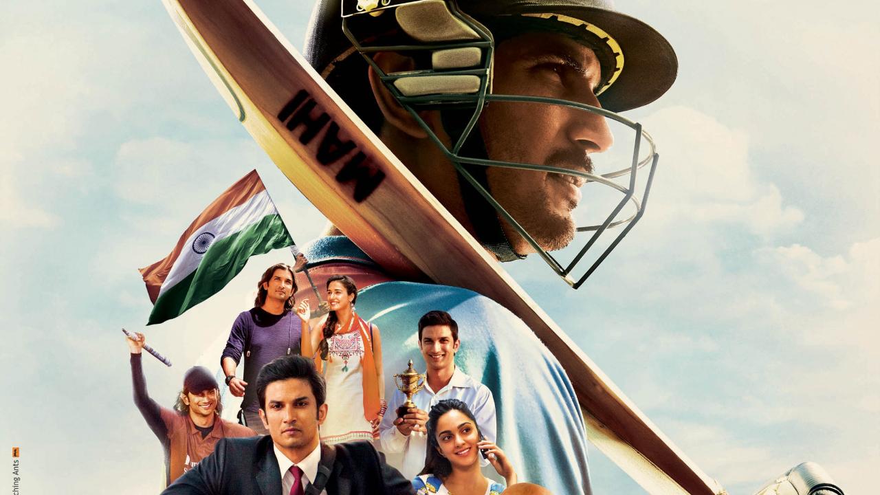 MS Dhoni: The Untold Story (2016): Disney Plus Hotstar
Directed by Neeraj Pandey, the film chronicles the life of one of India's most successful cricket captains, Mahendra Singh Dhoni, portrayed by Sushant Singh Rajput. The film delves into Dhoni's journey from a small-town boy with big dreams to leading the Indian cricket team to victory in the 2011 ICC Cricket World Cup. 