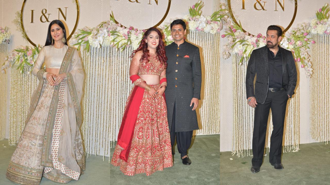 Ira Khan and Nupur Shikhare reception: Celebrities attend the grand celebration