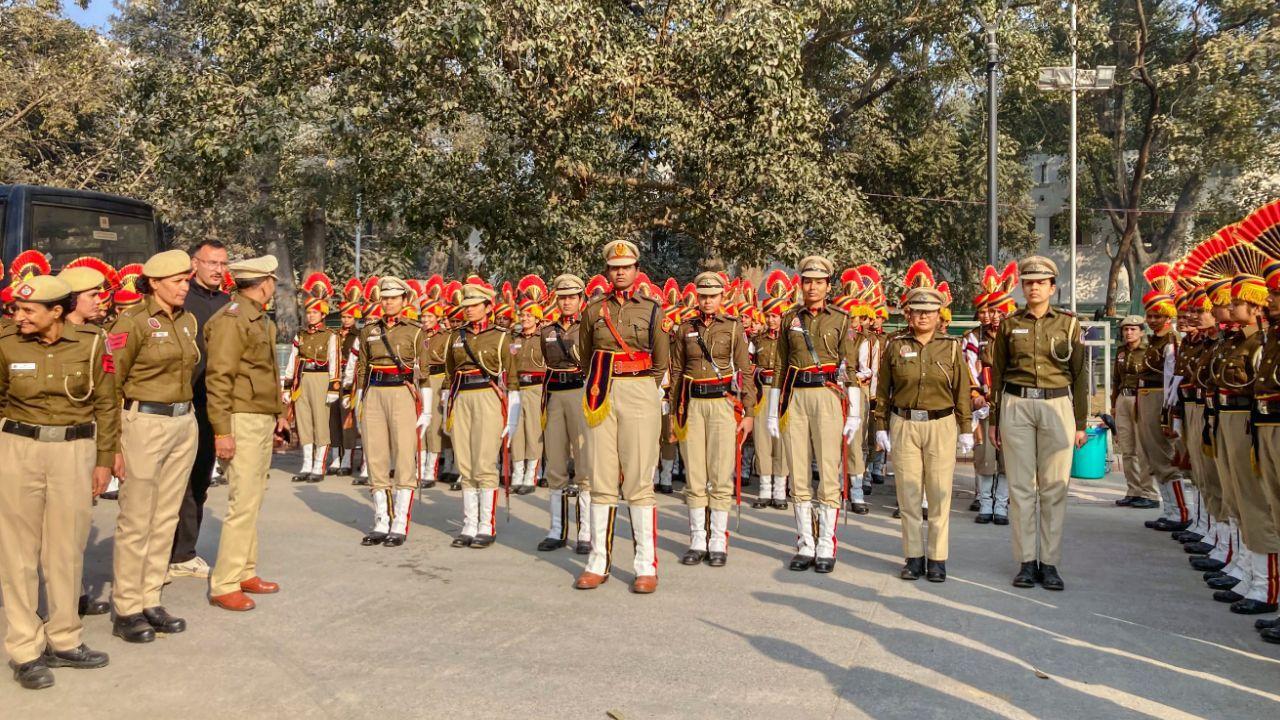 Delhi Police's all-women contingent from NE states eager, says chief