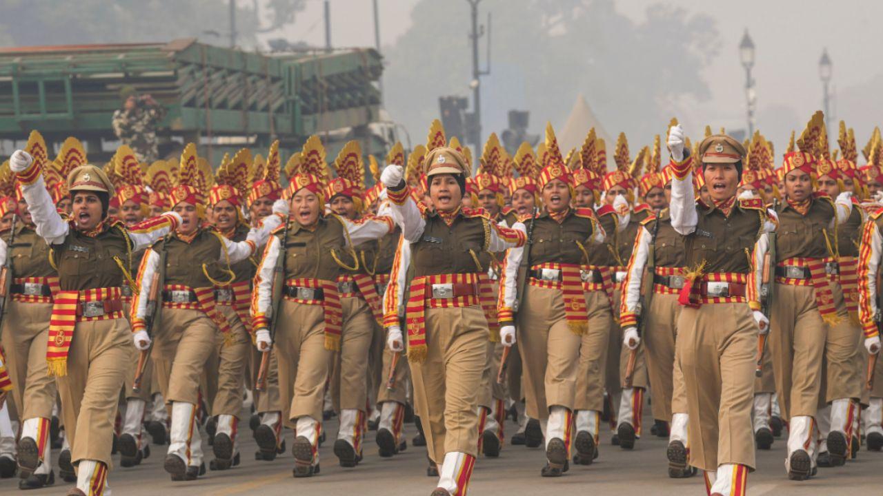 IPS officer Shweta K Sugathan, leading the contingent, reveals that about 80 per cent of the women in the team come from northeastern states like Mizoram, Nagaland, Meghalaya, Manipur, Arunachal Pradesh, and Assam. This reflects a conscious effort by Delhi Police to bridge the gap and promote diversity in its ranks.
