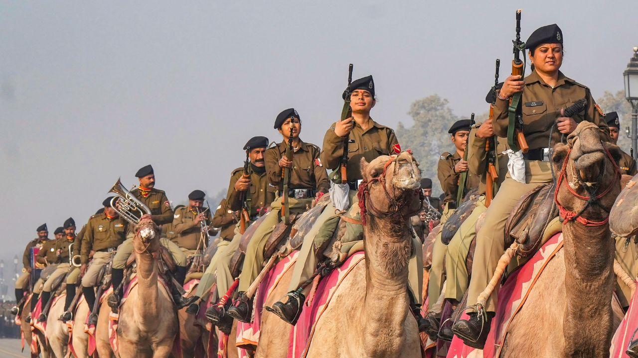 Delhi Police's marching contingent has participated in every Republic Day parade, having received the honour of being adjudged the best marching contingent 15 times, the last being in 2021. This underlines their consistent excellence in parade performances.