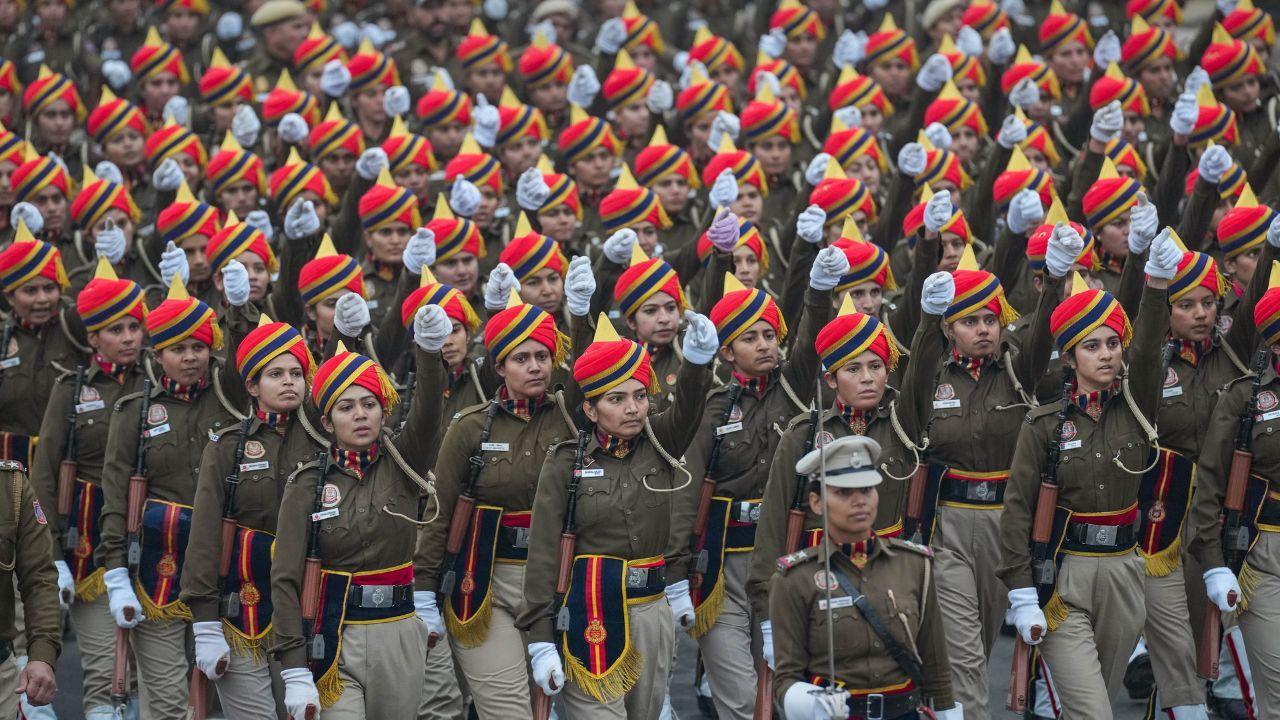 Delhi Police's all-women contingent to march in Republic Day Parade