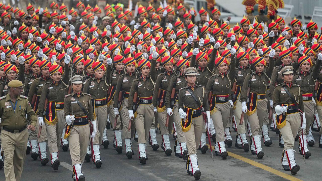 A significant proportion, 80 per cent to be precise, of the participants in this year's Republic Day parade from the Delhi Police hail from the northeastern states. This move is part of a strategy to bridge the gap between the police force and the people from that region.