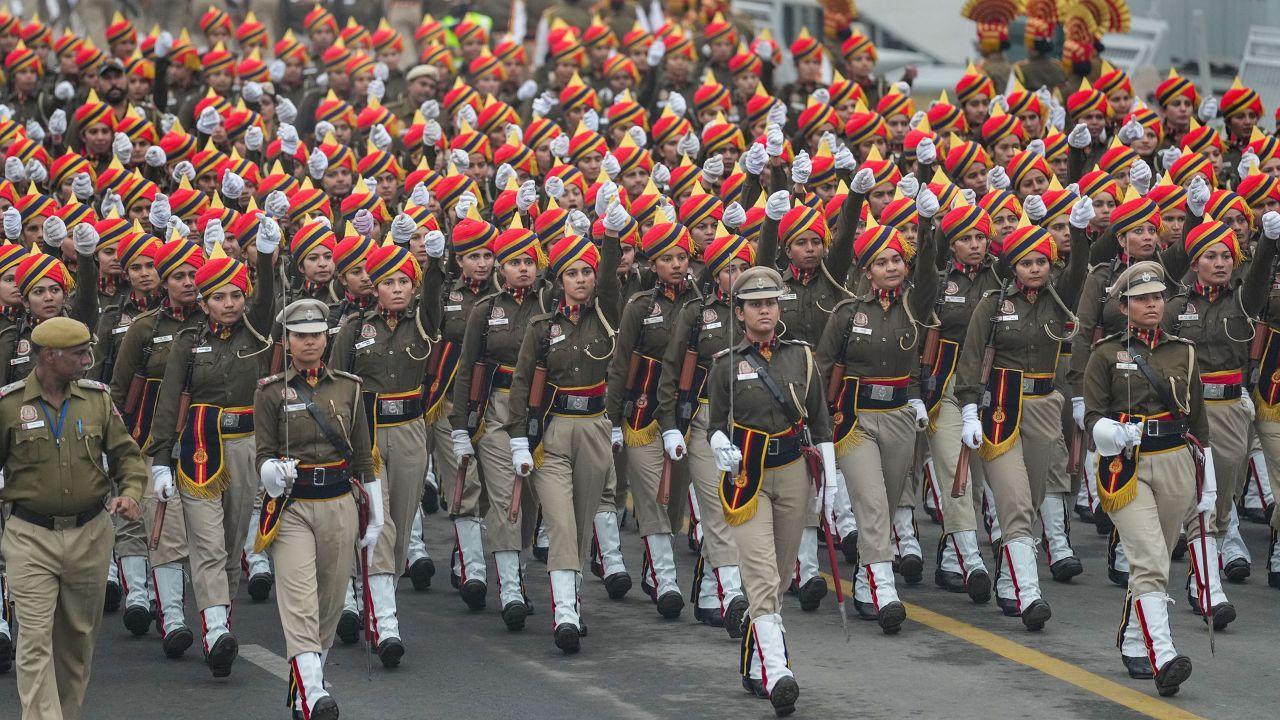 In a first, Delhi Police to feature all-women contingent in Republic Day Parade 2024