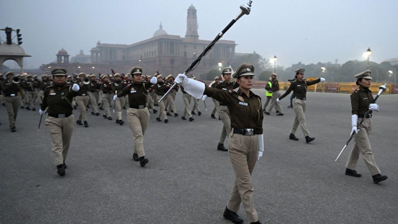 The all-women marching contingent is expected to captivate attention and admiration during the Republic Day parade, symbolizing not just celebration but also the spirit of empowerment and equality.