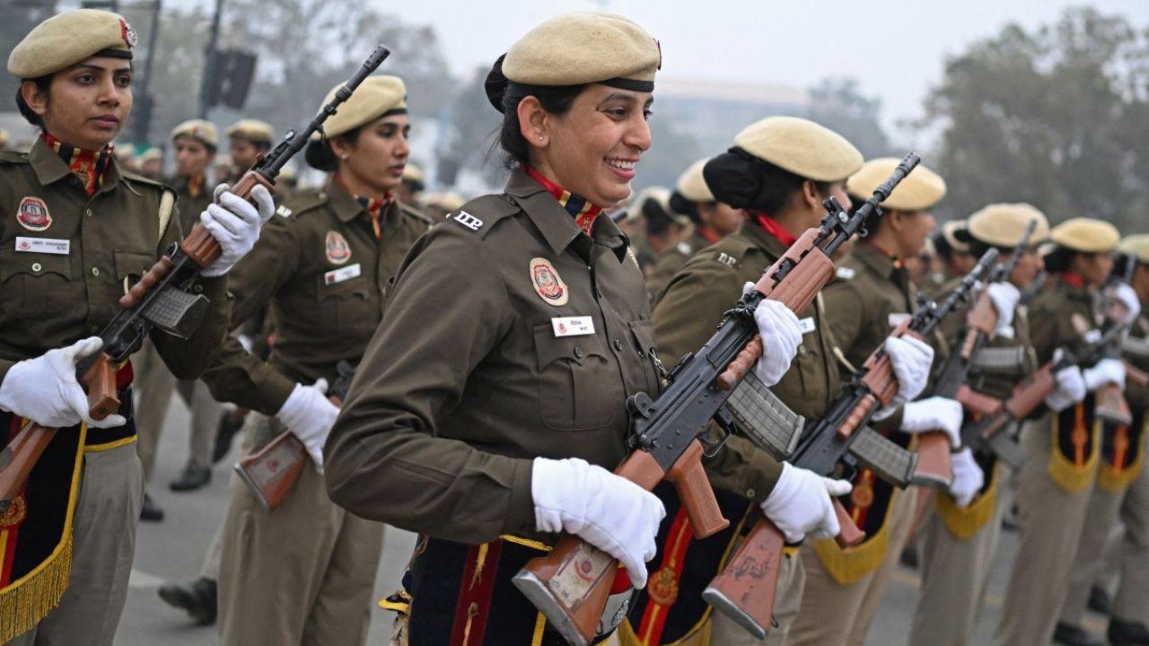 The Delhi Police's participation in every Republic Day parade since India's republic status in 1950 is commendable, with 15 awards for the best marching contingent, underscoring their motto of 