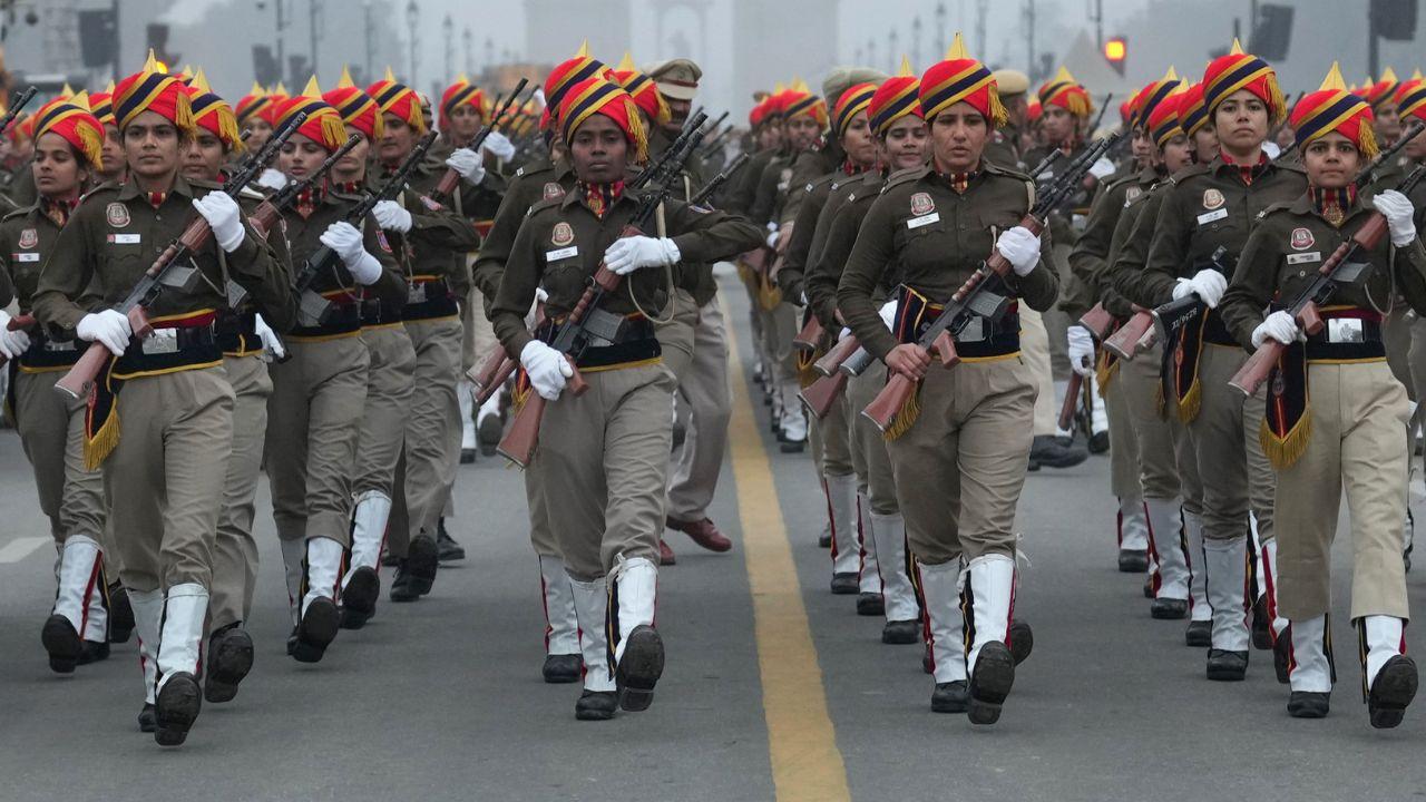 Additionally, the Delhi Police's women's pipe band, headed by constable Ruyangunuo Kense, will play the 
