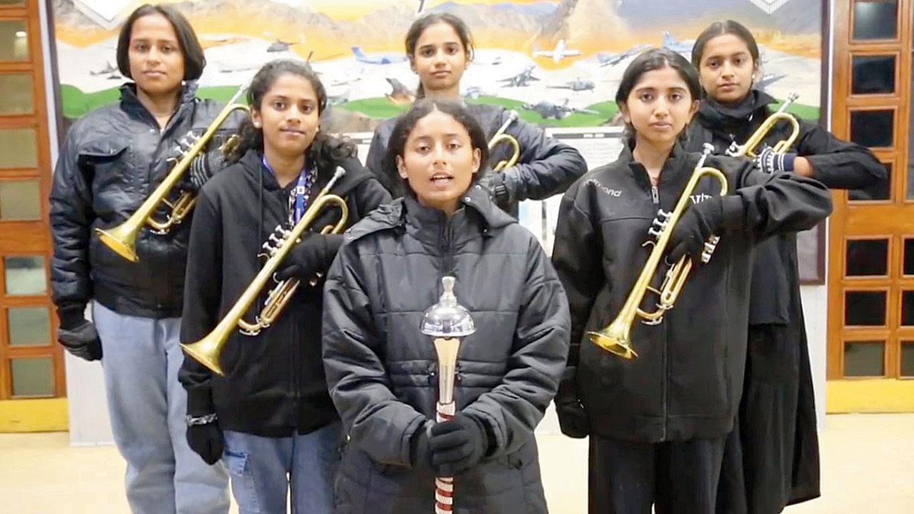 Republic Day marching bands compete