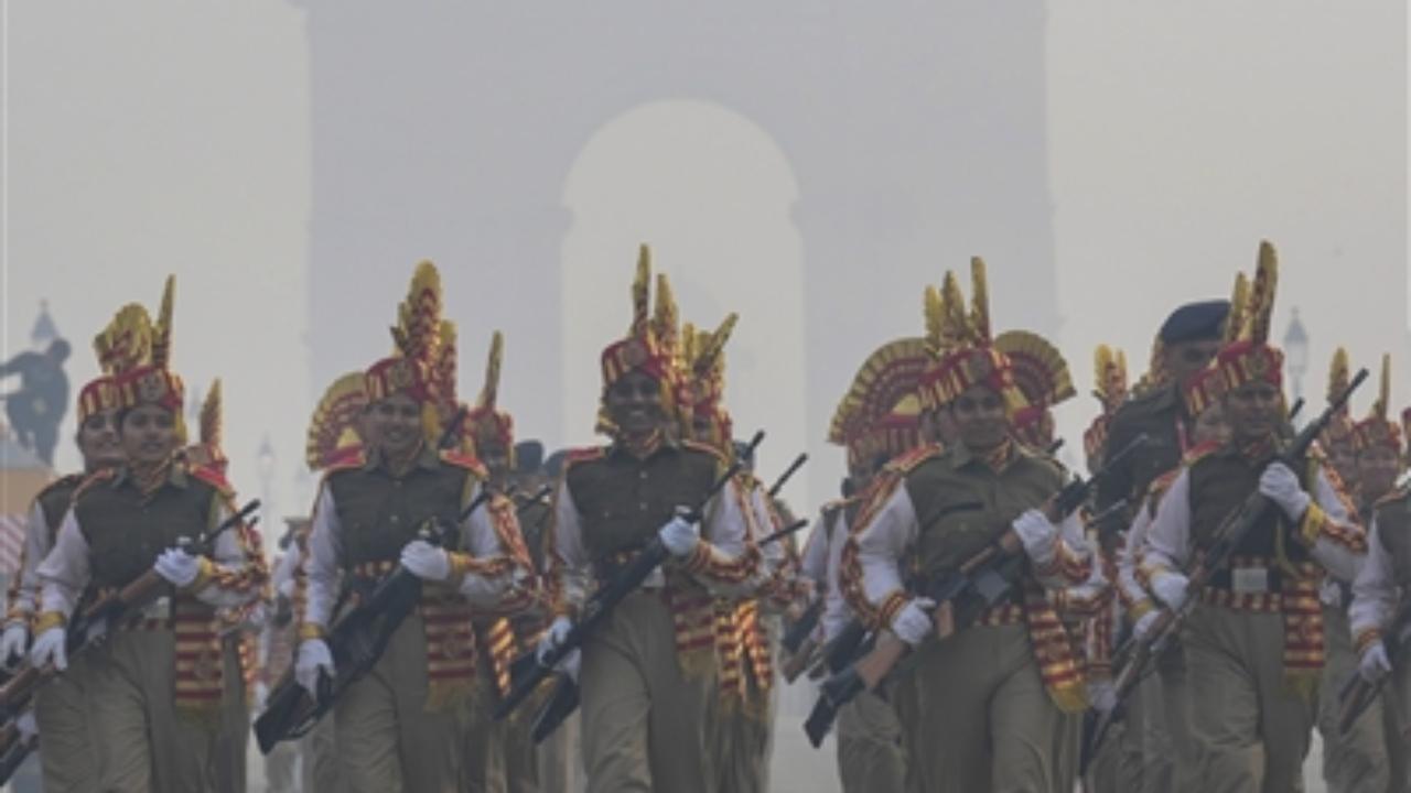 Republic Day parade 2024: Rehearsals and preparations underway in New Delhi