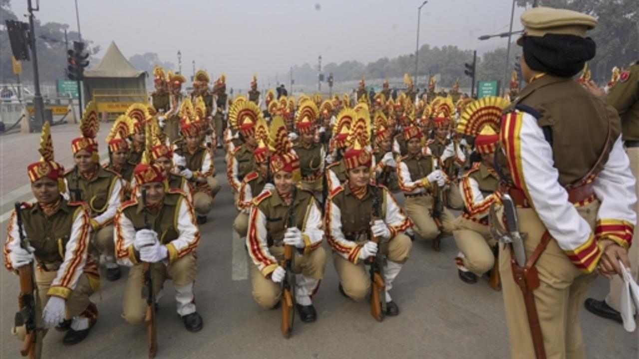 According to a report, the trailblazing all-women contingent, led by Indian Police Service (IPS) officer Shweta K Sugathan, will consist of 194 female head constables and constables in total