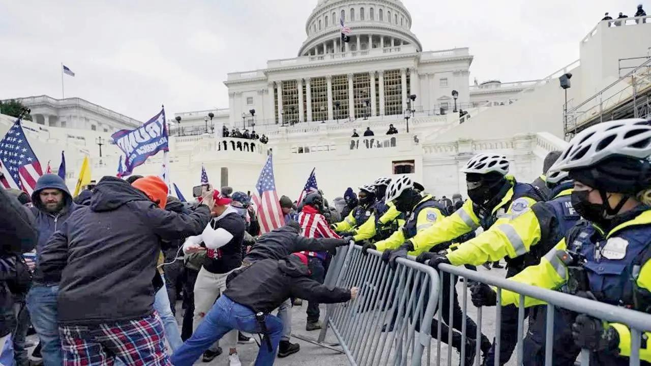 US: Military veteran charged in Capitol riot to be released from custody